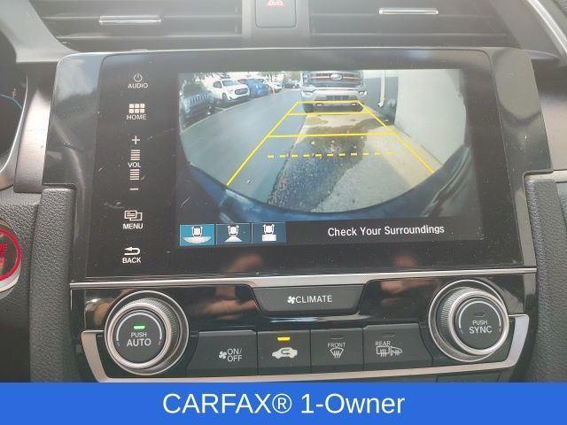 used 2016 Honda Civic car, priced at $9,344