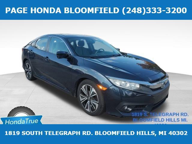 used 2016 Honda Civic car, priced at $9,344