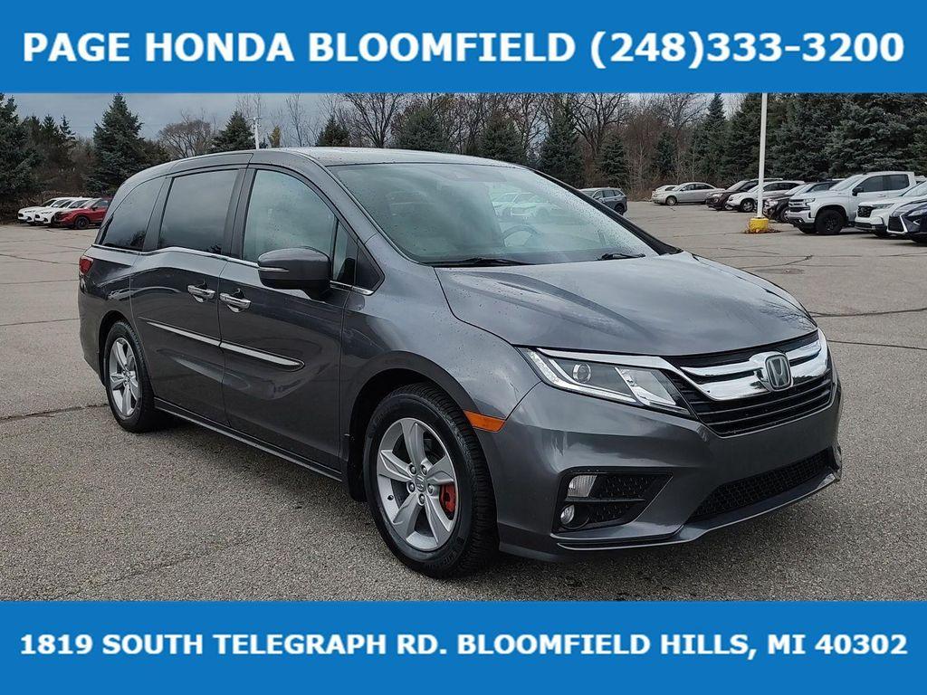 used 2020 Honda Odyssey car, priced at $23,544