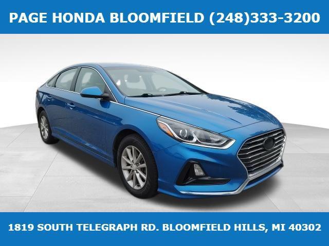 used 2019 Hyundai Sonata car, priced at $11,200