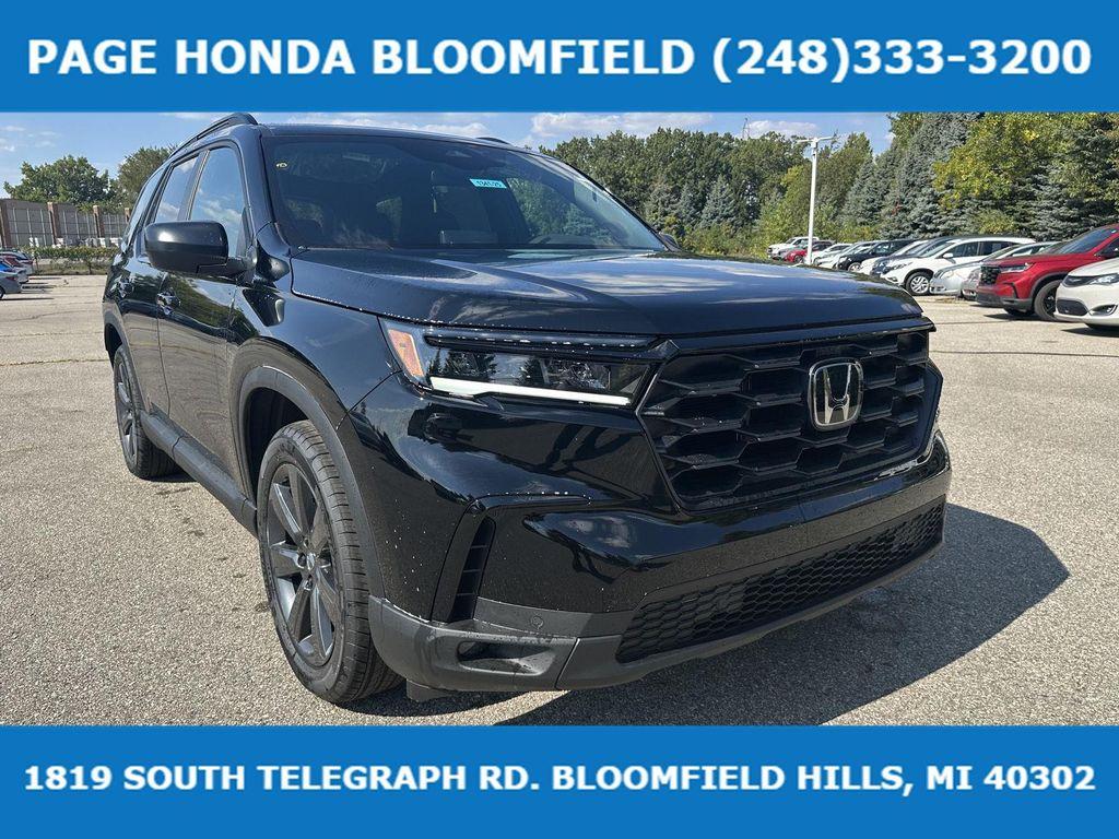 new 2025 Honda Pilot car, priced at $42,144