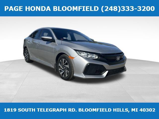 used 2017 Honda Civic car, priced at $13,944