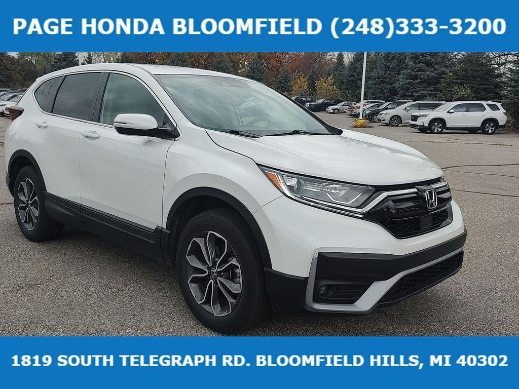 used 2021 Honda CR-V car, priced at $27,644