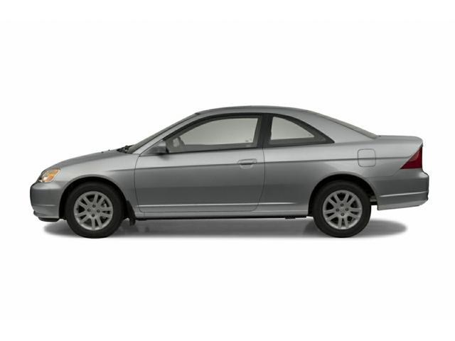 used 2002 Honda Civic car, priced at $4,500
