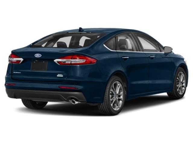 used 2020 Ford Fusion car