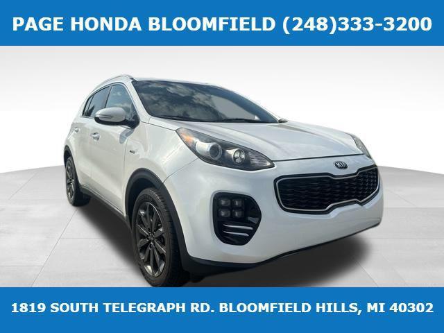 used 2018 Kia Sportage car, priced at $9,744