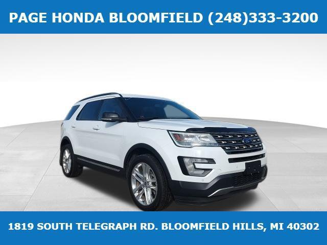 used 2017 Ford Explorer car, priced at $9,444