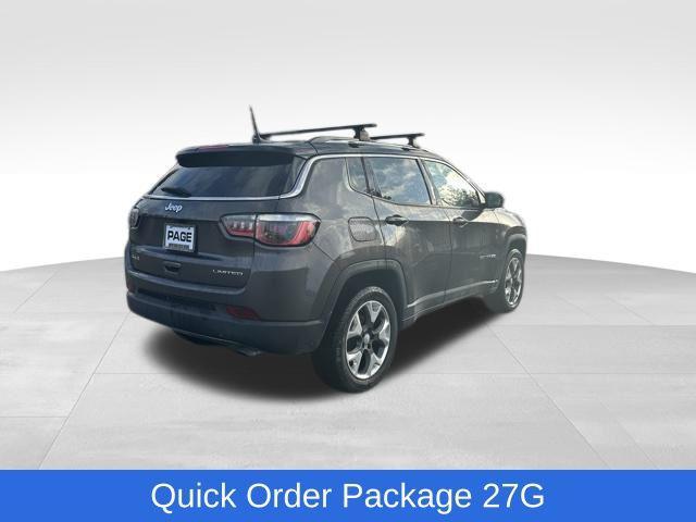 used 2018 Jeep Compass car, priced at $16,944