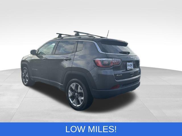 used 2018 Jeep Compass car, priced at $16,944