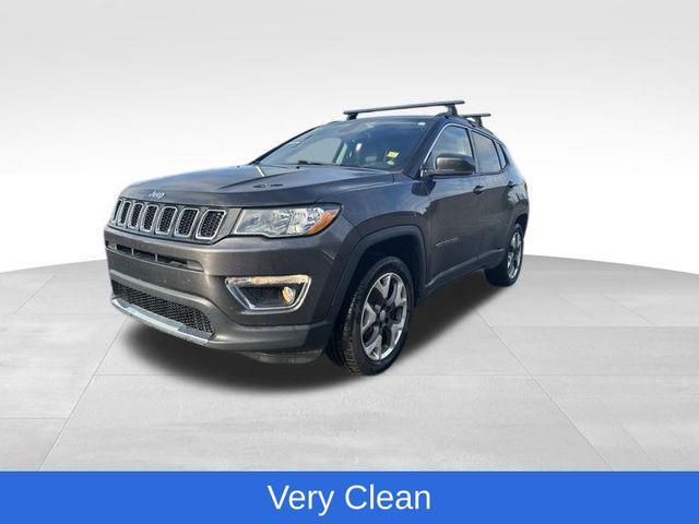 used 2018 Jeep Compass car, priced at $16,944