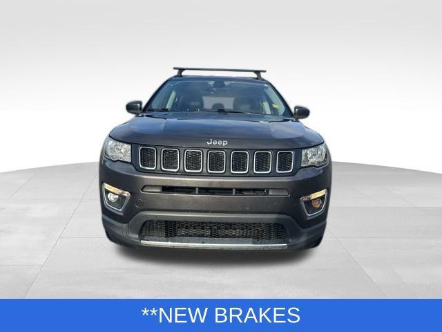 used 2018 Jeep Compass car, priced at $16,944