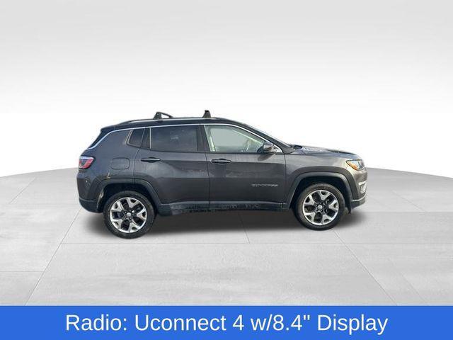 used 2018 Jeep Compass car, priced at $16,944