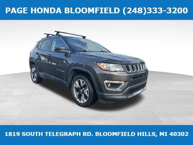 used 2018 Jeep Compass car, priced at $16,944