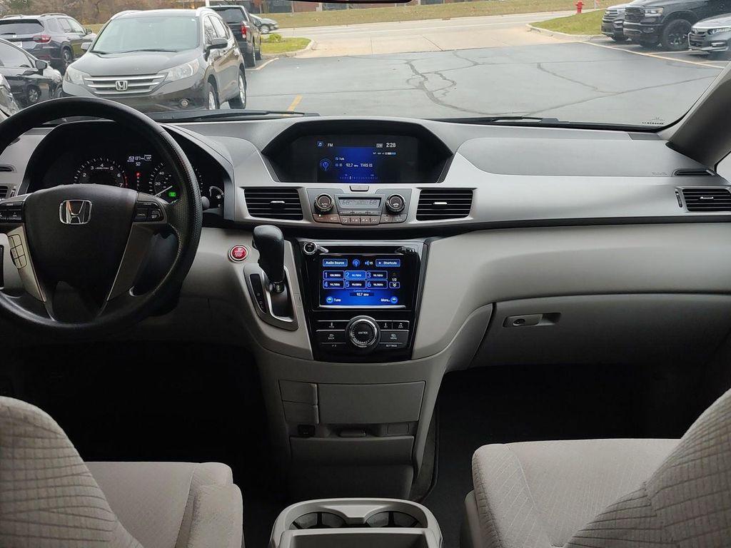 used 2015 Honda Odyssey car, priced at $10,944