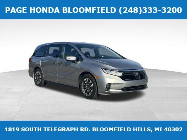 used 2022 Honda Odyssey car, priced at $35,400