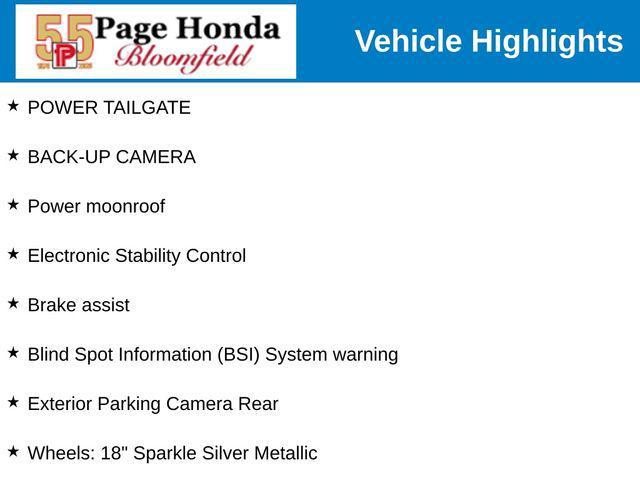 used 2025 Honda CR-V car, priced at $34,444