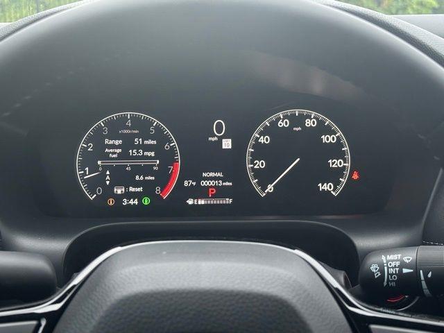 new 2026 Honda HR-V car, priced at $32,744