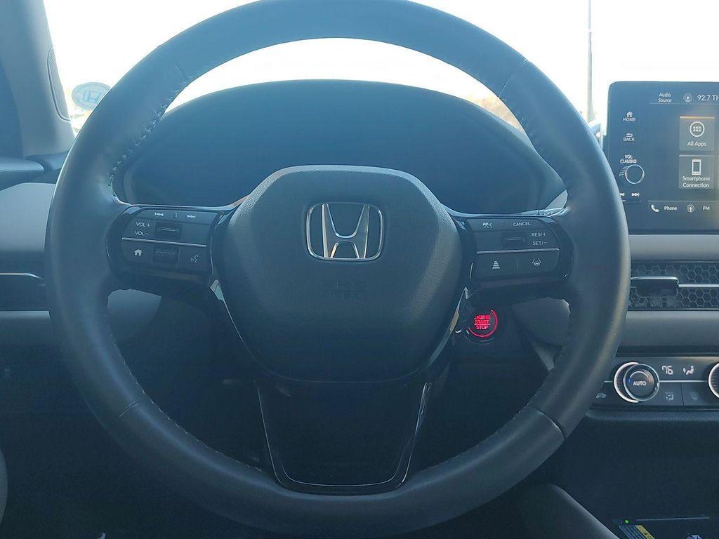 used 2024 Honda HR-V car, priced at $27,544