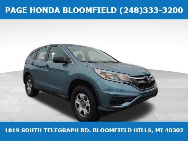 used 2015 Honda CR-V car, priced at $12,944