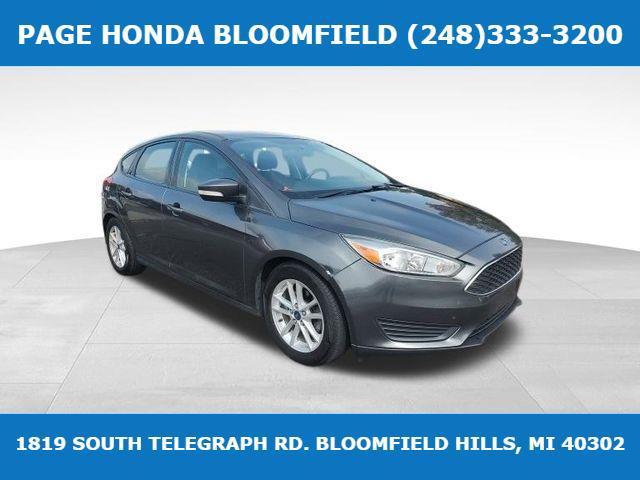 used 2016 Ford Focus car, priced at $7,244