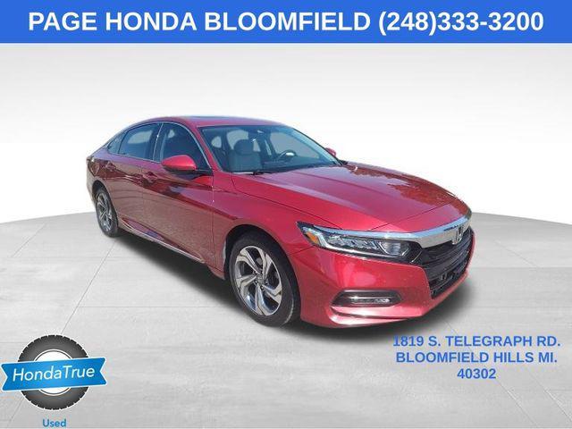 used 2018 Honda Accord car