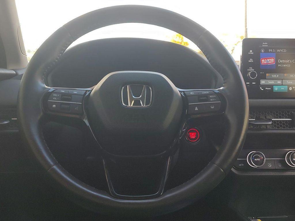 used 2024 Honda HR-V car, priced at $27,044