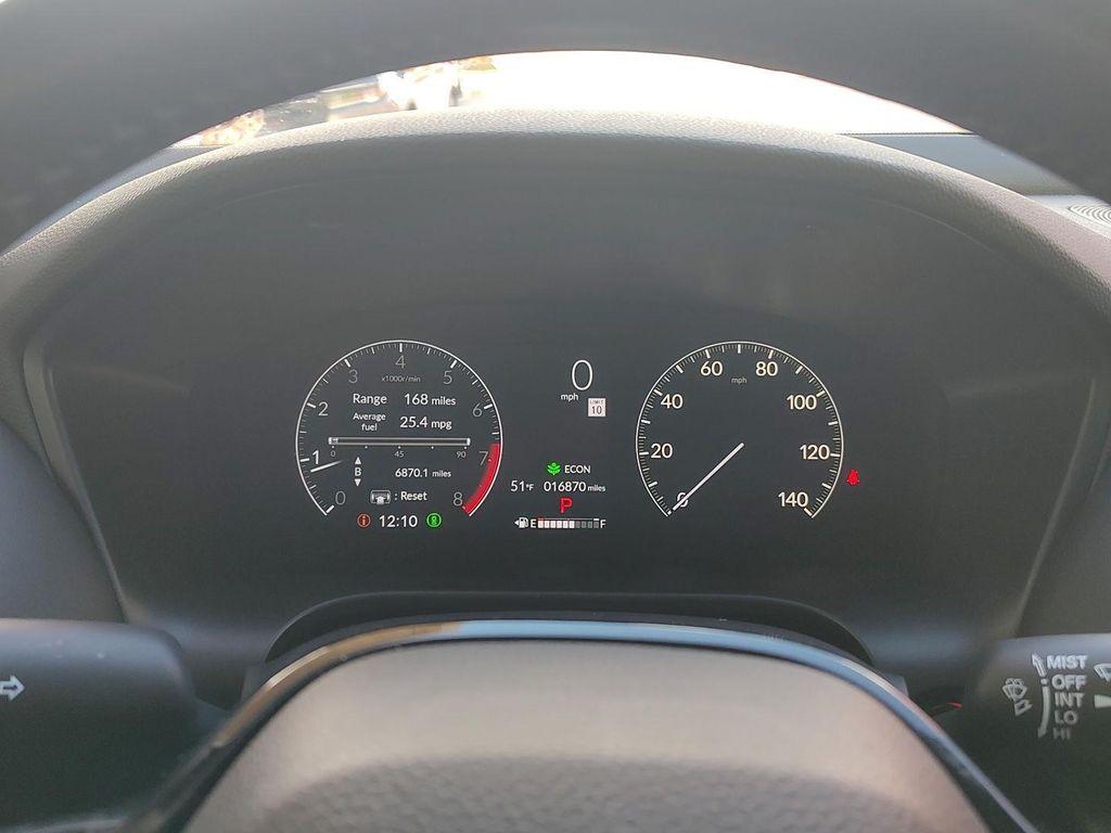 used 2024 Honda HR-V car, priced at $27,044