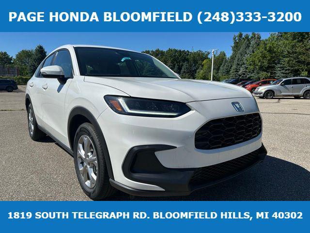 new 2025 Honda HR-V car, priced at $27,744