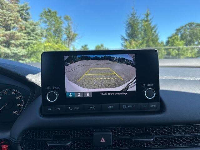 new 2025 Honda HR-V car, priced at $27,744