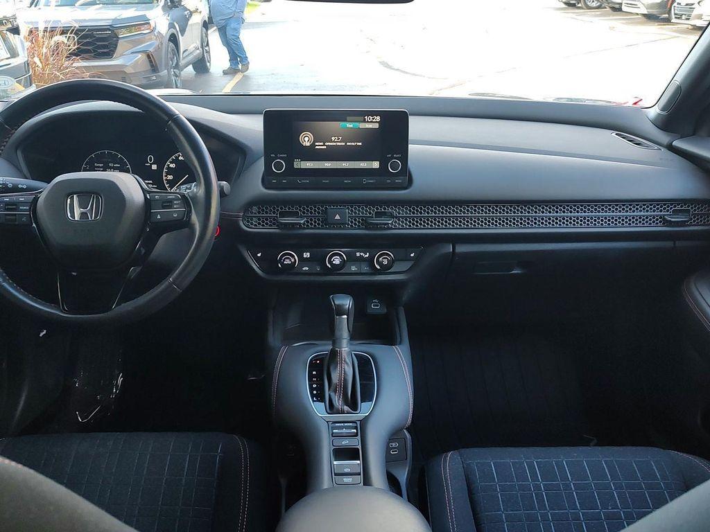 used 2024 Honda HR-V car, priced at $25,844