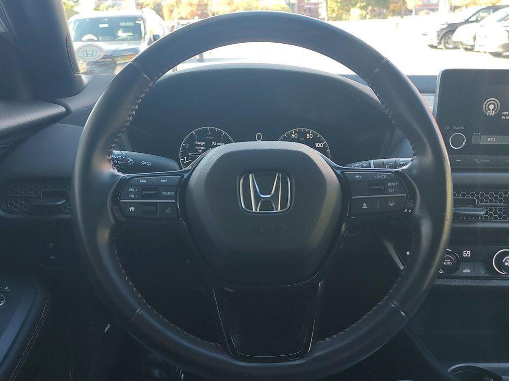 used 2024 Honda HR-V car, priced at $25,844