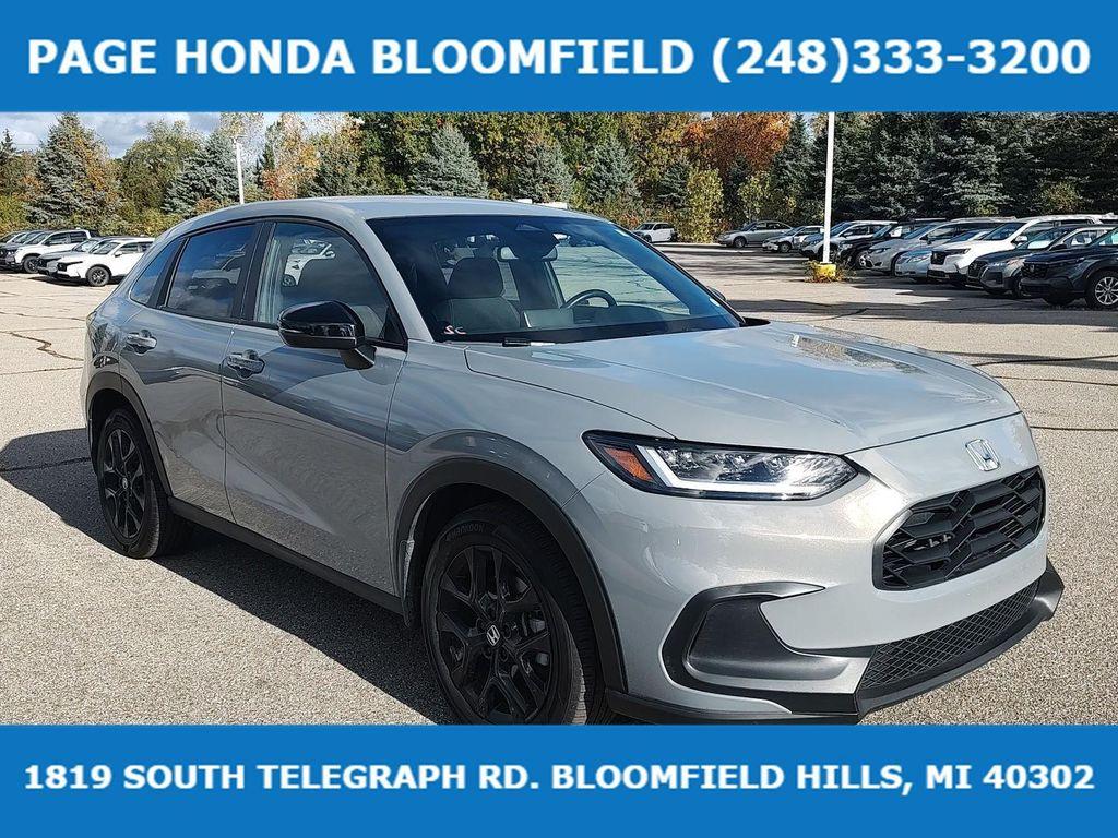 used 2024 Honda HR-V car, priced at $25,844