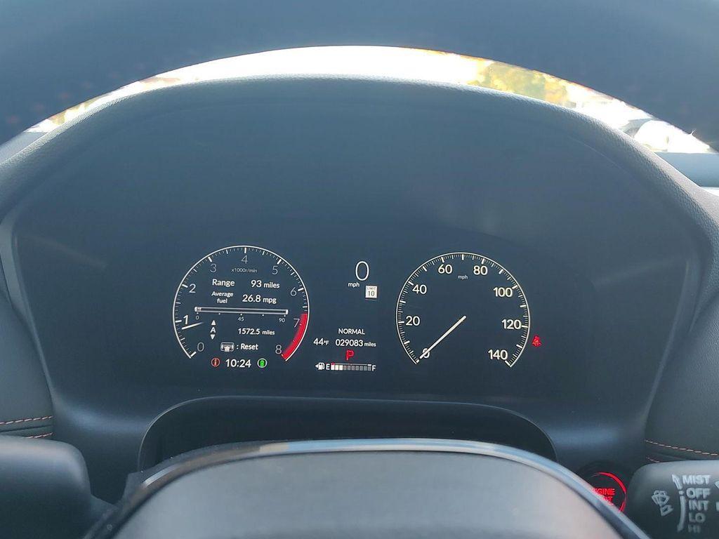 used 2024 Honda HR-V car, priced at $25,844