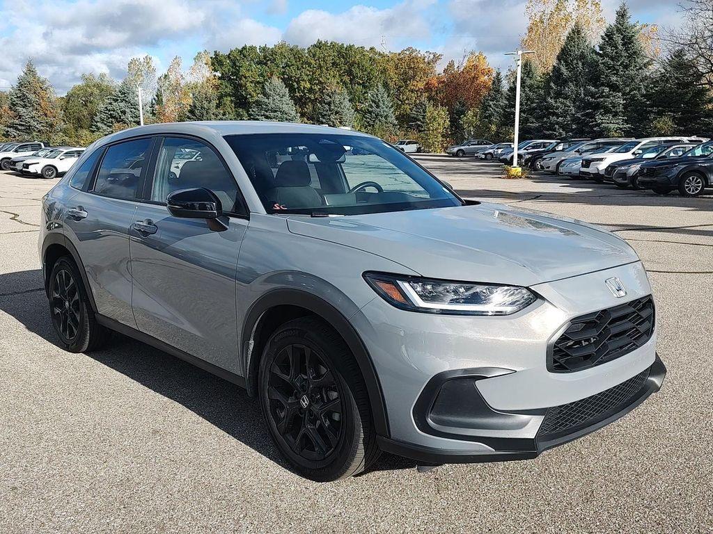 used 2024 Honda HR-V car, priced at $25,844