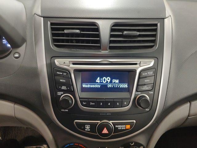 used 2017 Hyundai Accent car, priced at $6,944