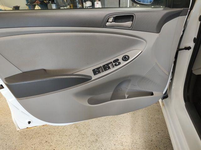 used 2017 Hyundai Accent car, priced at $6,944