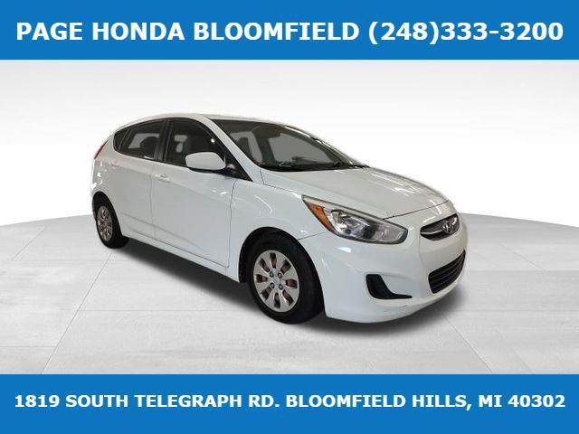 used 2017 Hyundai Accent car, priced at $7,244