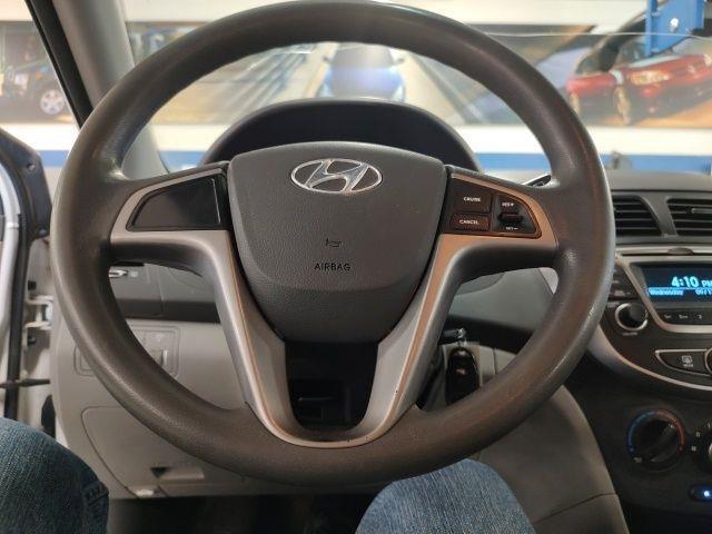 used 2017 Hyundai Accent car, priced at $6,944