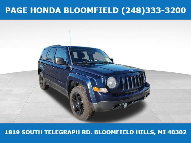 used 2012 Jeep Patriot car, priced at $5,800