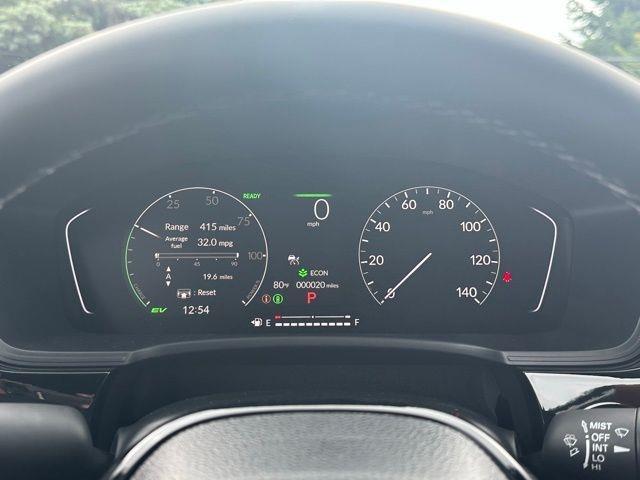 new 2026 Honda Civic Hybrid car, priced at $29,944