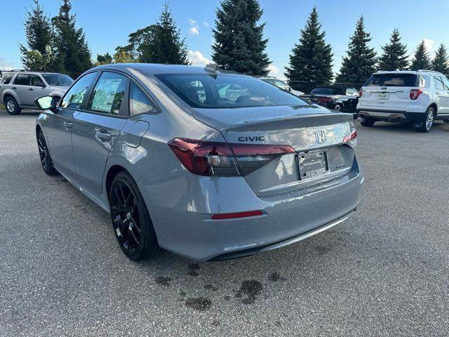 new 2026 Honda Civic Hybrid car, priced at $29,944