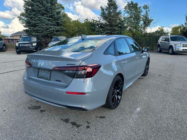 new 2026 Honda Civic Hybrid car, priced at $29,944