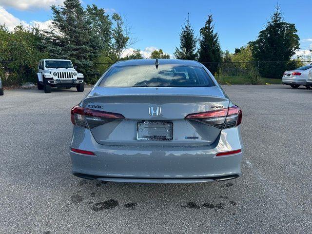 new 2026 Honda Civic Hybrid car, priced at $29,944