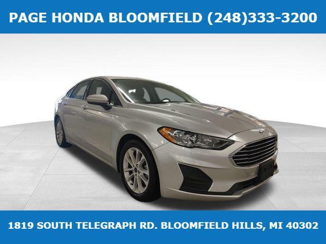 used 2019 Ford Fusion car, priced at $9,944