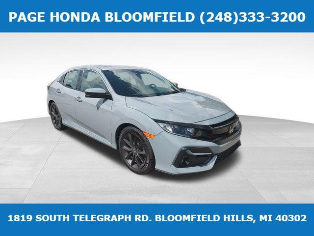 used 2020 Honda Civic car, priced at $23,800