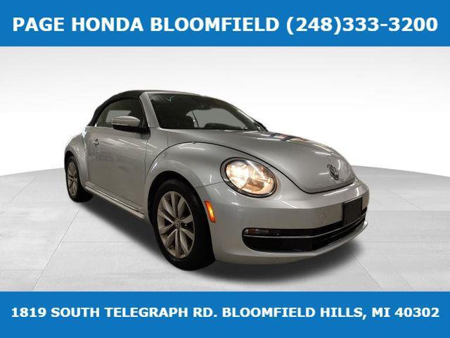 used 2014 Volkswagen Beetle car, priced at $19,444