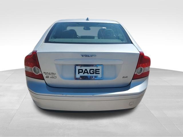 used 2007 Volvo S40 car, priced at $4,144