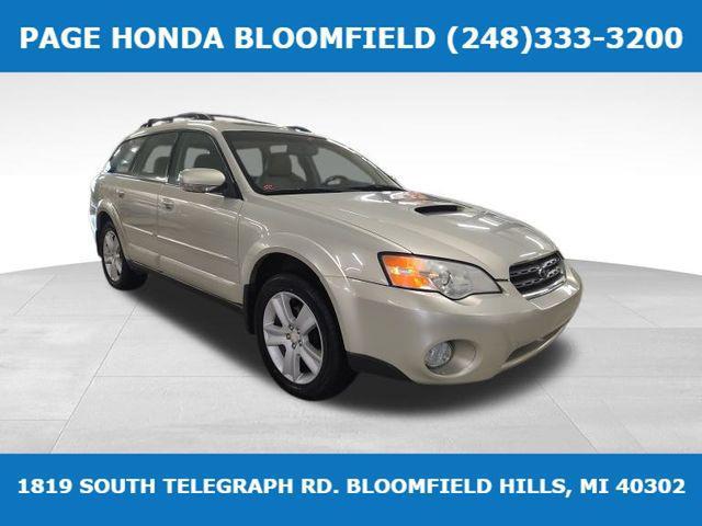 used 2006 Subaru Outback car, priced at $4,344