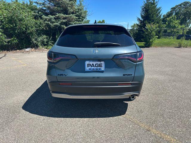 new 2026 Honda HR-V car, priced at $30,844