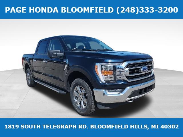 used 2021 Ford F-150 car, priced at $35,950